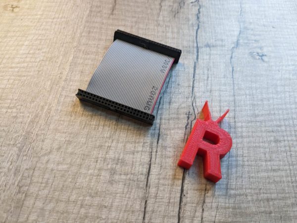 Amiga IDE Cable - 6CM