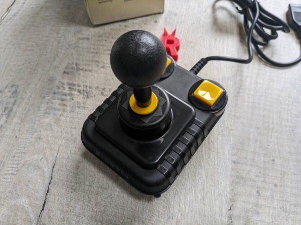 Amiga Zipstick joystick - Boxed - Image 6