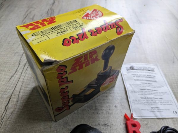 Amiga Zipstick joystick - Boxed - Image 4