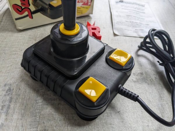 Amiga Zipstick joystick - Boxed - Image 3