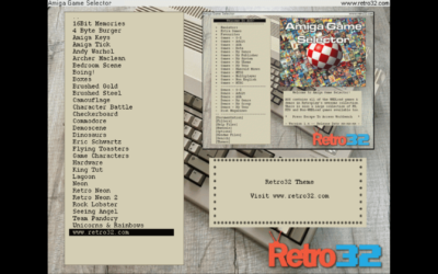 Amiga Game Selector v2.1 is here!!