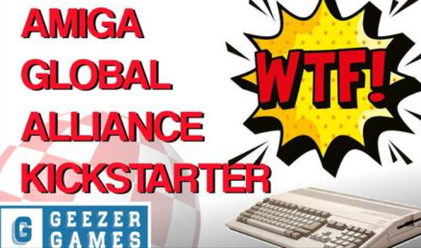 Geezer Games: “His” thoughts on the Amiga Global Alliance Kickstarter. Spoiler… he’s right.
