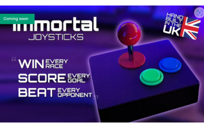 Immortal Joysticks – High quality, retro, arcade joysticks coming to Kickstarter