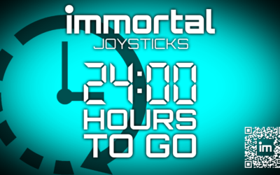 Immortal Joysticks Kickstarter – Just 24 hours to go!!