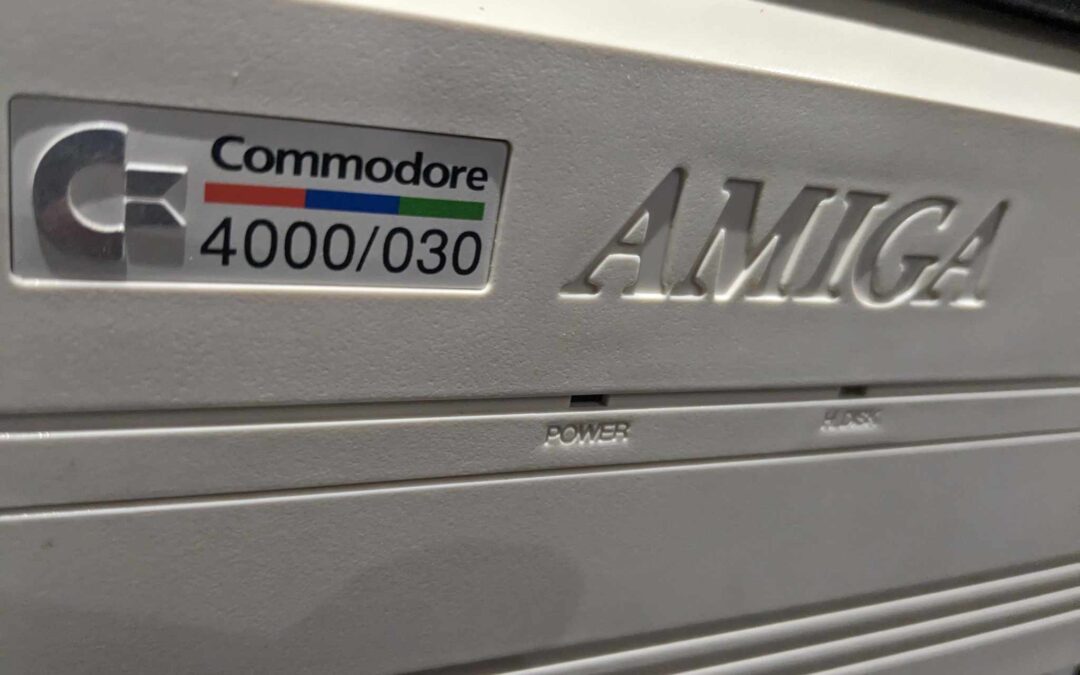 Staff Project: The eBay Amiga 4000 – A lesson learnt