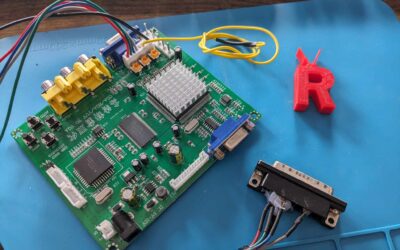 DIY Amiga VGA adapter – GBS-8200 Part #1