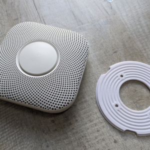 Google Nest Protect Generation 2 (Gen 2 Smoke detector mount plate mounting