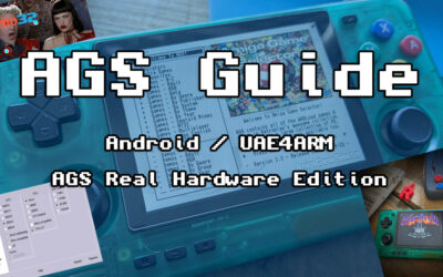 How to: Configure AGS (Real Hardware) on Android / UAE