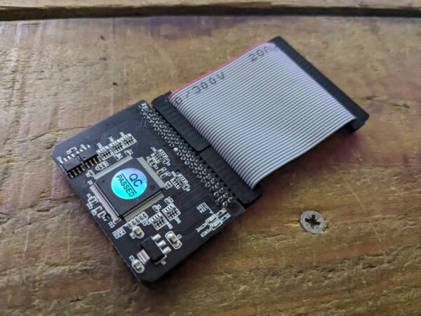Amiga SD Card to IDE Hard Drive adapter inc IDE cable - Image 3