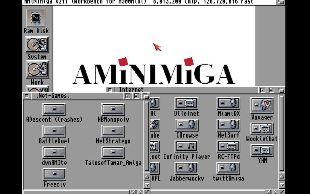 Our top 6 accessories you need for the A500 Mini Amiga - Retro32