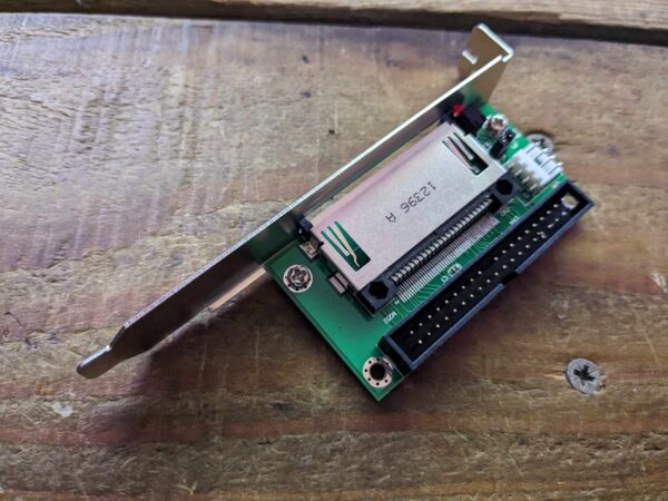 Amiga IDE 40 pin to Compact flash Adapter - Image 2