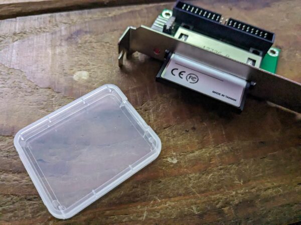 Amiga IDE 40 pin to Compact flash Adapter - Image 3