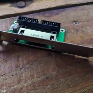 Amiga IDE 40 pin to Compact flash Adapter