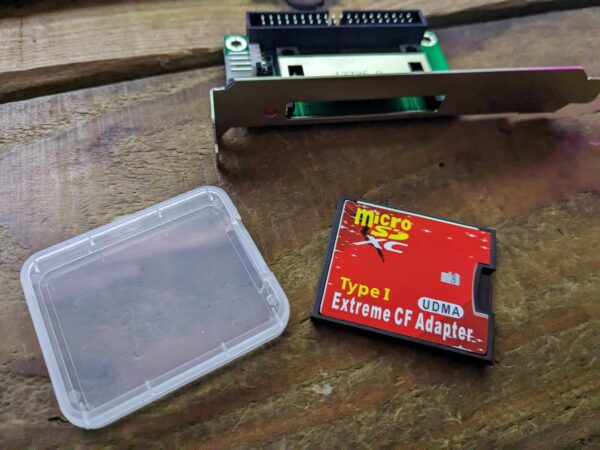 Amiga IDE 40 pin to Compact flash Adapter - Image 4