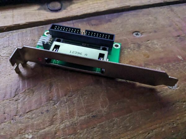 Amiga IDE 40 pin to Compact flash Adapter