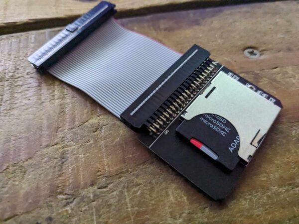 Amiga SD Card to IDE Hard Drive adapter inc IDE cable - Image 2