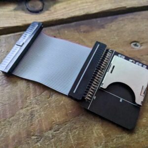 Amiga SD Card to IDE Hard Drive adapter inc IDE cable