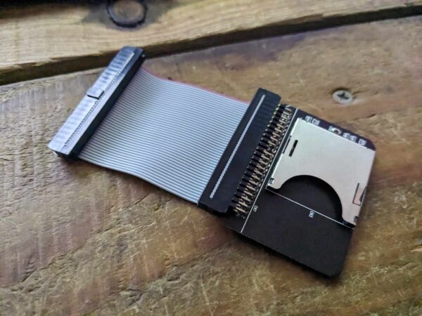 Amiga SD Card to IDE Hard Drive adapter inc IDE cable