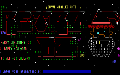 Christmas is in full swing over on the Retro32 BBS – What’s new & TTE Update