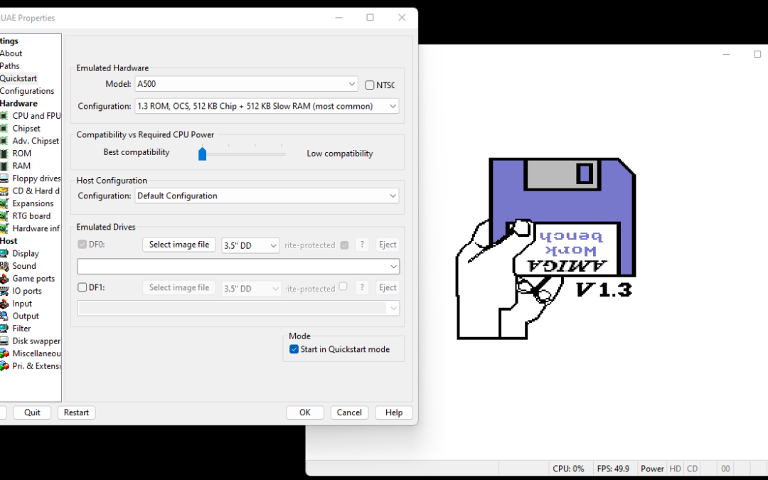 WinUAE: Preserving the Amiga Legacy in the Modern Age