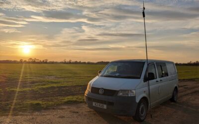 The Meshtastic rabbit hole. Broken Paradar antennas, long distance testing and flying nodes!