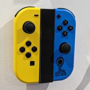 Nintendo Switch Joycon Wall display mount - Controller Inc. OLED