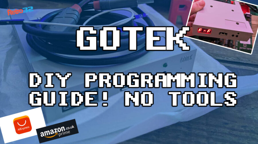 Amiga Guide – Flash your own Gotek for less than £20 with no tools
