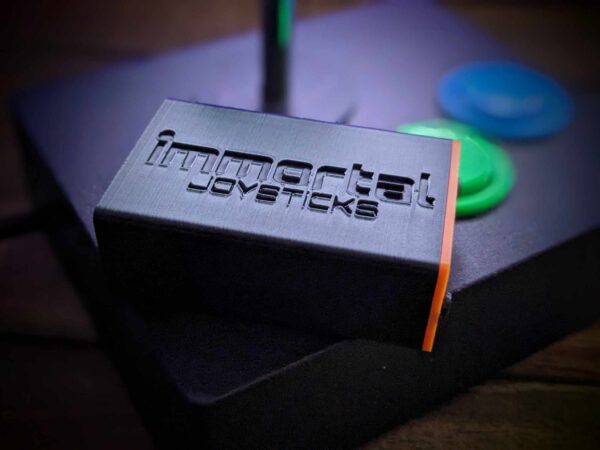Immortal Joysticks 3D printed DB9 to USB enclosure