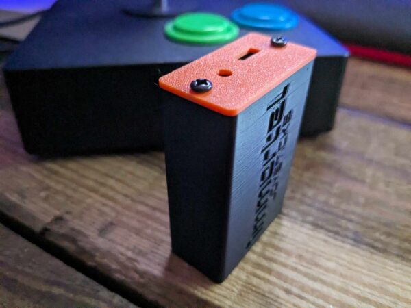 Immortal Joysticks 3D printed DB9 to USB enclosure - Image 2