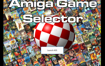 AGS Guide – How to install and use AGS Amiga Game Selector UAE on your PC