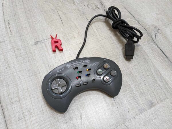 Amiga Competition Pro Honey Bee CD32 Controller / Pad / Joypad - Image 3