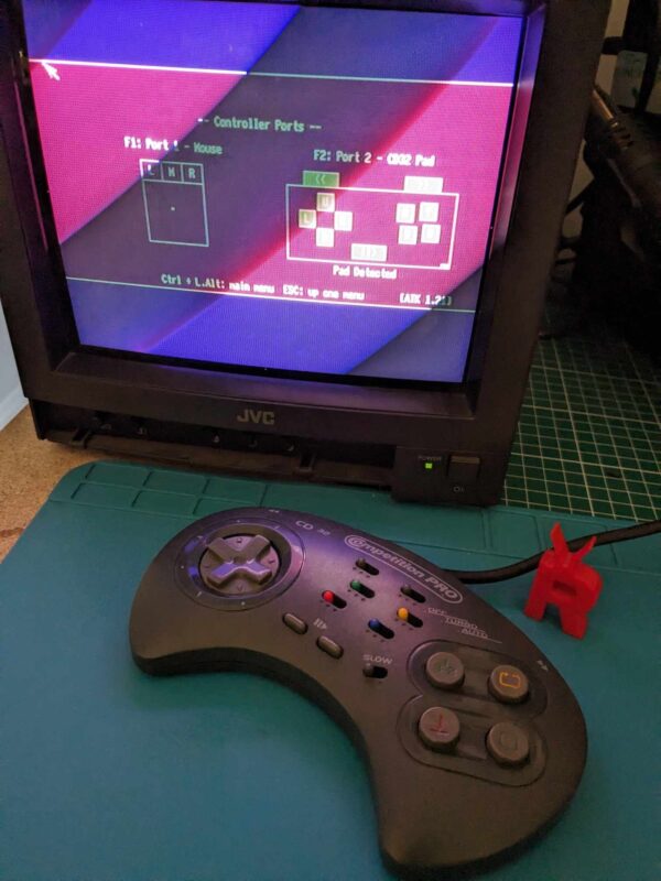 Amiga Competition Pro Honey Bee CD32 Controller / Pad / Joypad - Image 2