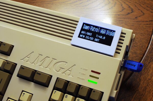 Amiga Gotek 2.42" OLED Display module and housing