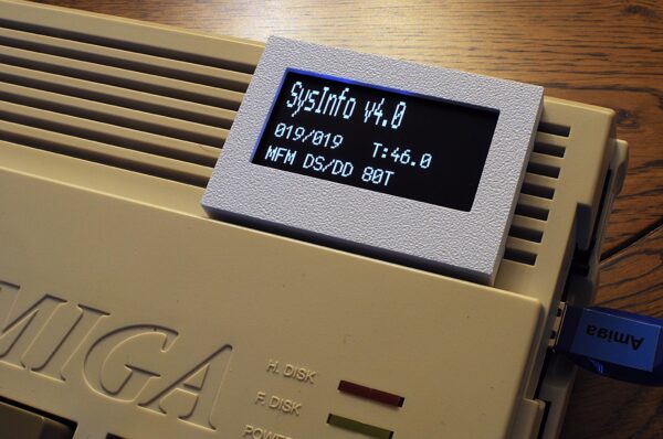 Amiga Gotek 2.42" OLED Display module and housing - Image 2