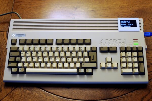 Amiga Gotek 2.42" OLED Display module and housing - Image 5