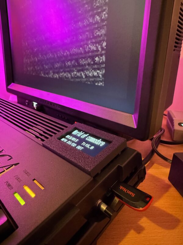 Amiga Gotek 2.42" OLED Display module and housing - Image 10