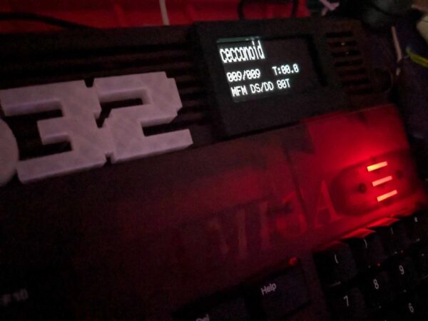 Amiga Gotek 2.42" OLED Display module and housing - Image 3
