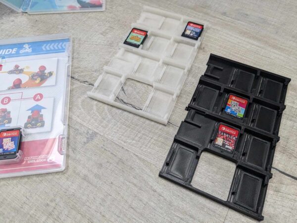 Nintendo Switch game case insert - storage - 10 games / carts - Image 4