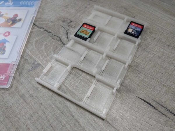 Nintendo Switch game case insert - storage - 10 games / carts - Image 3