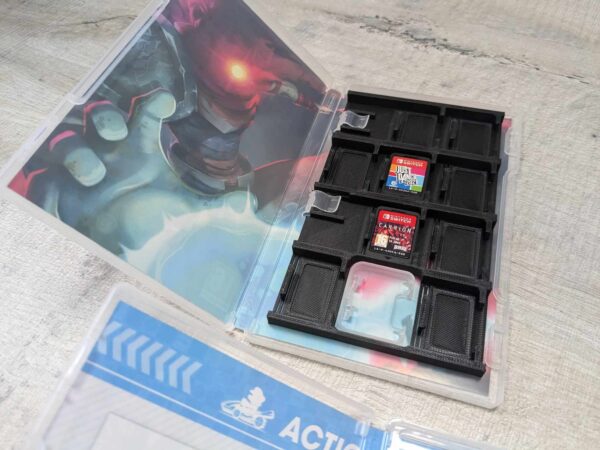 Nintendo Switch game case insert - storage - 10 games / carts - Image 2