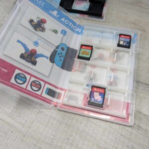 Nintendo Switch game case insert - storage - 10 games / carts