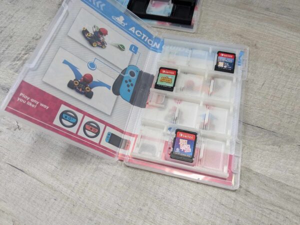 Nintendo Switch game case insert - storage - 10 games / carts