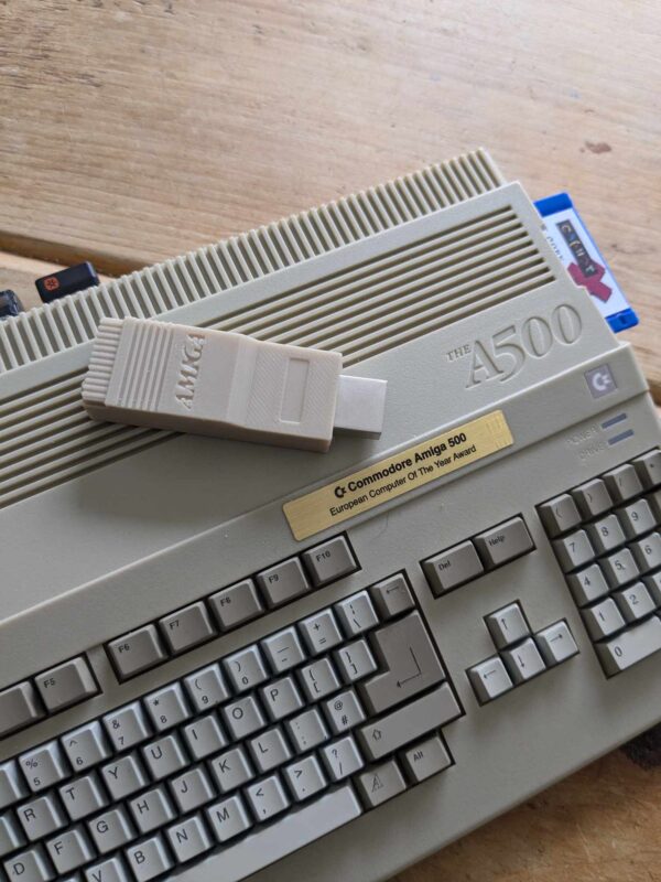 Amiga Game Selector AGS USB stick (A500 mini - Amiga Mini) distro (writing service) - 64GB USB - Image 3