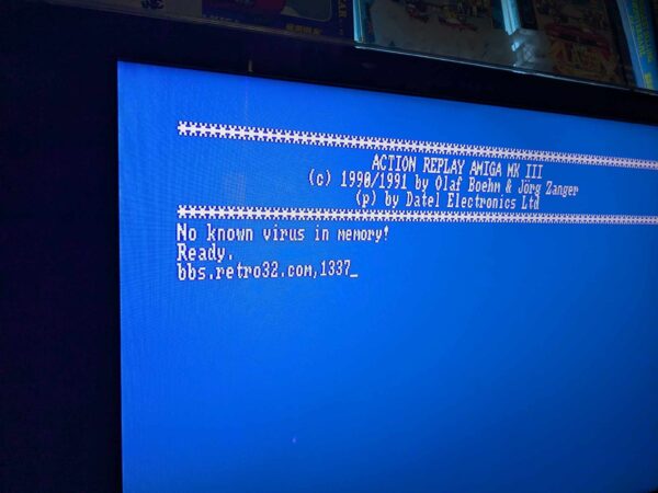 Amiga Action Replay MK3 MKIII - Tested working - Image 5