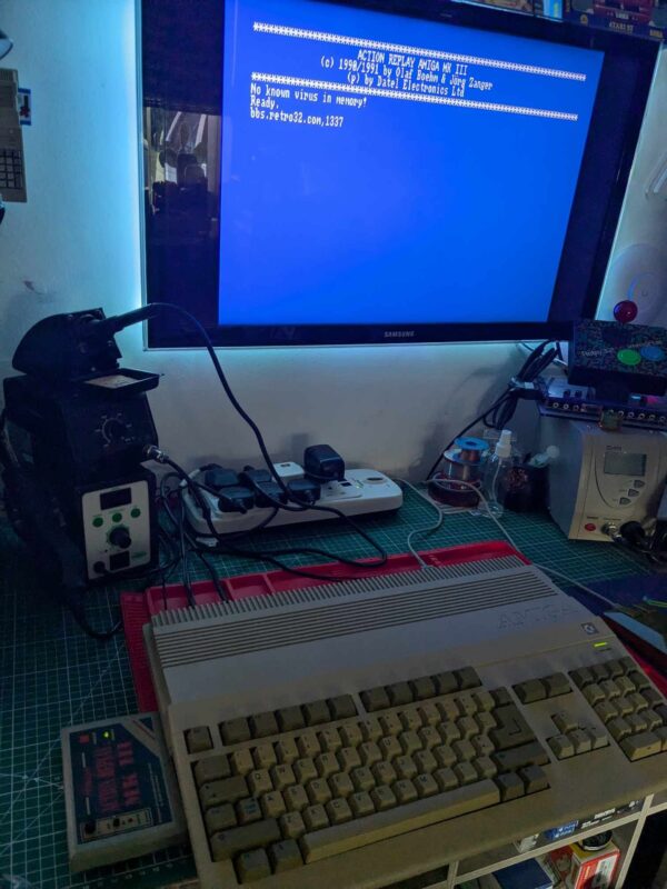 Amiga Action Replay MK3 MKIII - Tested working - Image 4
