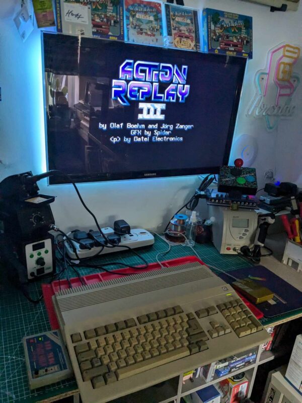 Amiga Action Replay MK3 MKIII - Tested working - Image 3