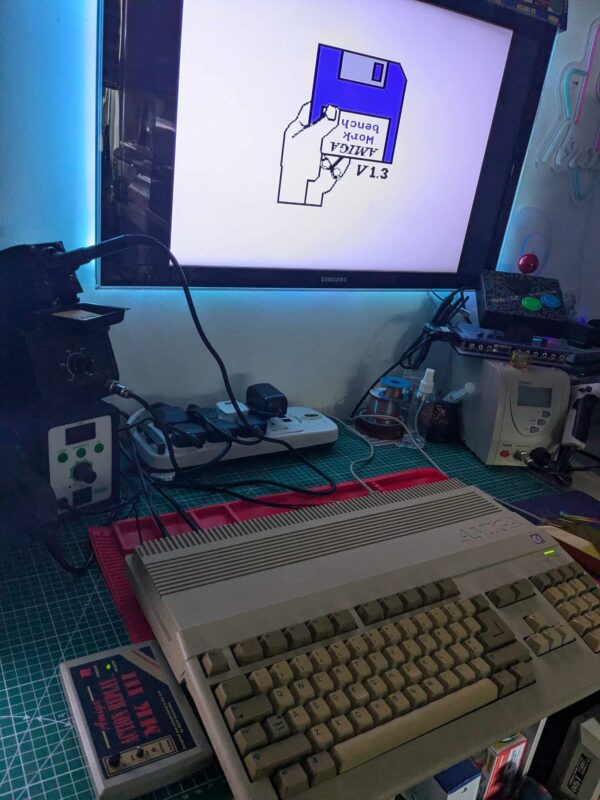 Amiga Action Replay MK3 MKIII - Tested working - Image 2