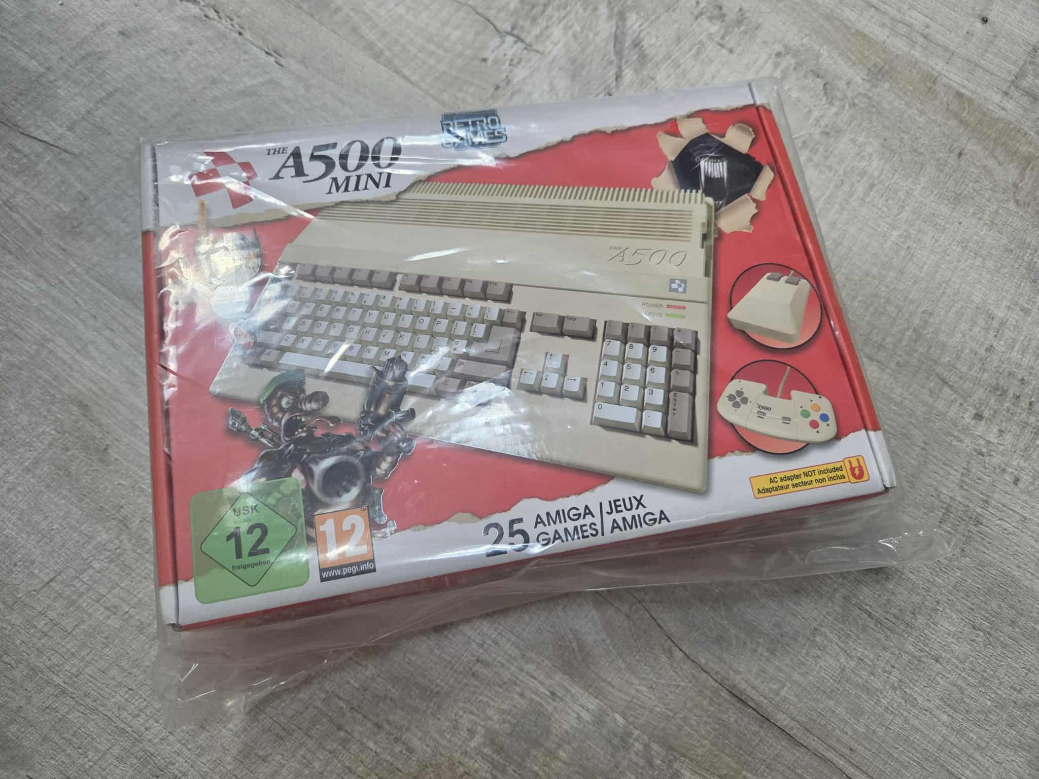 Amiga Mini computer - A500 mini bundle (New - Sealed boxed