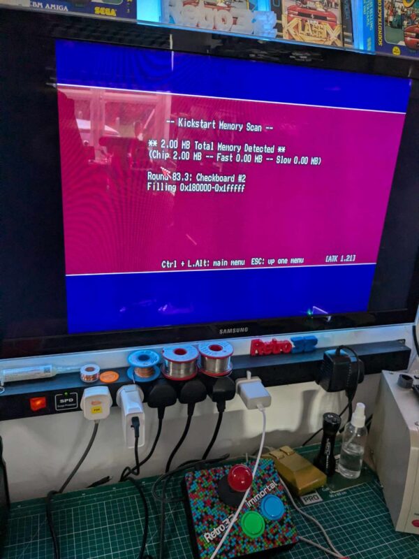Amiga 600 - Recapped - Image 2
