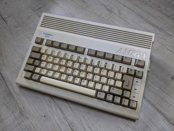 Amiga 600 - Recapped